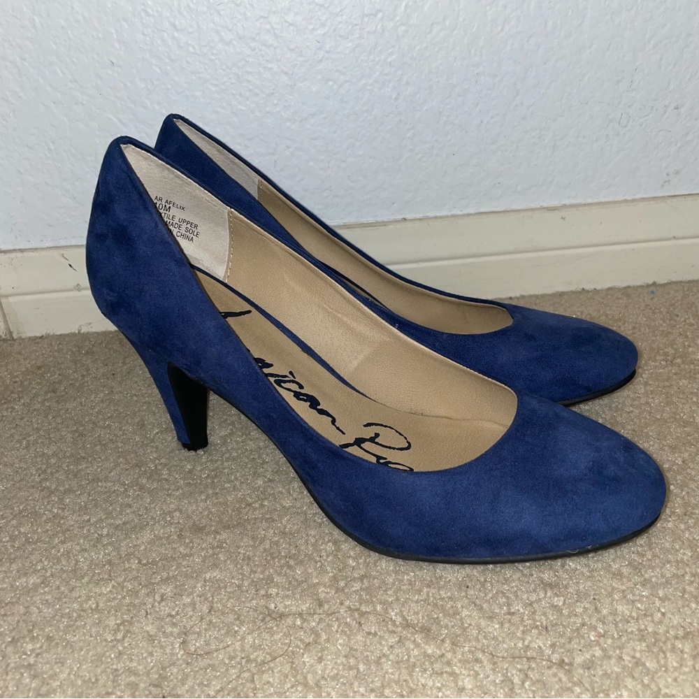 American Rag Cie Blue heels